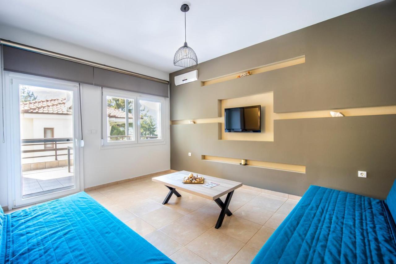 Onites Elegant Suites 斯卡拉伯塔麦斯 外观 照片