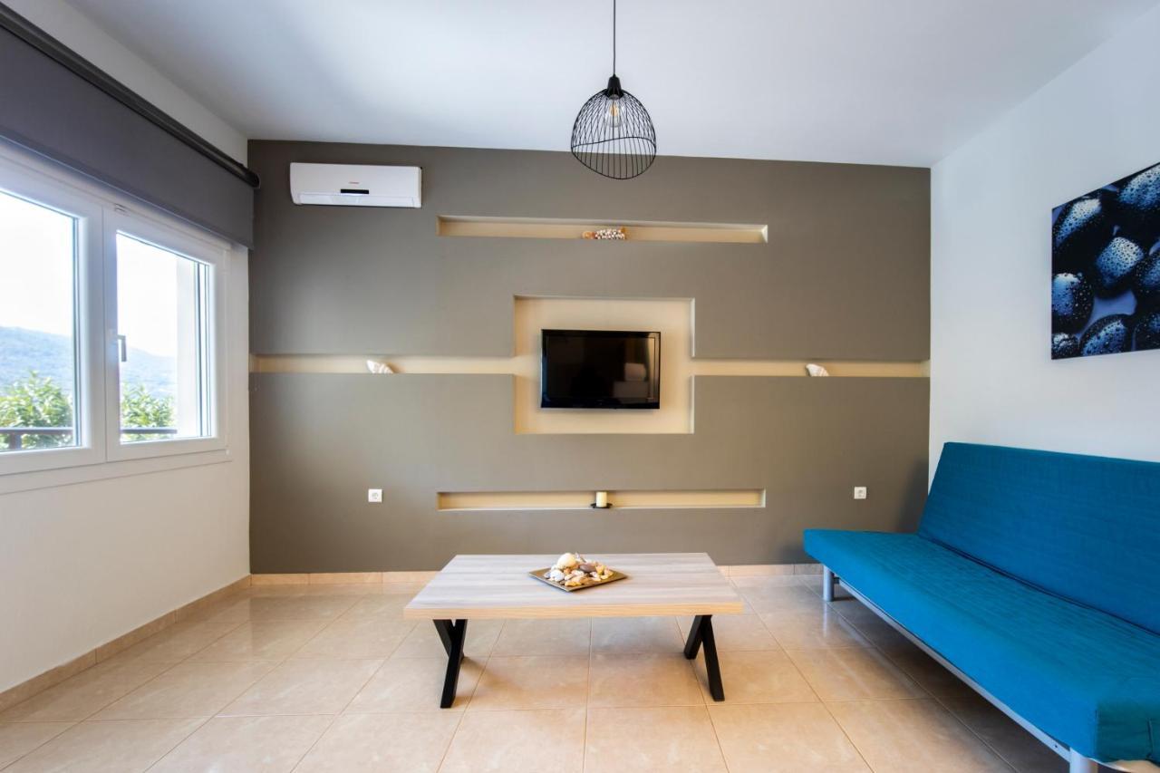 Onites Elegant Suites 斯卡拉伯塔麦斯 外观 照片