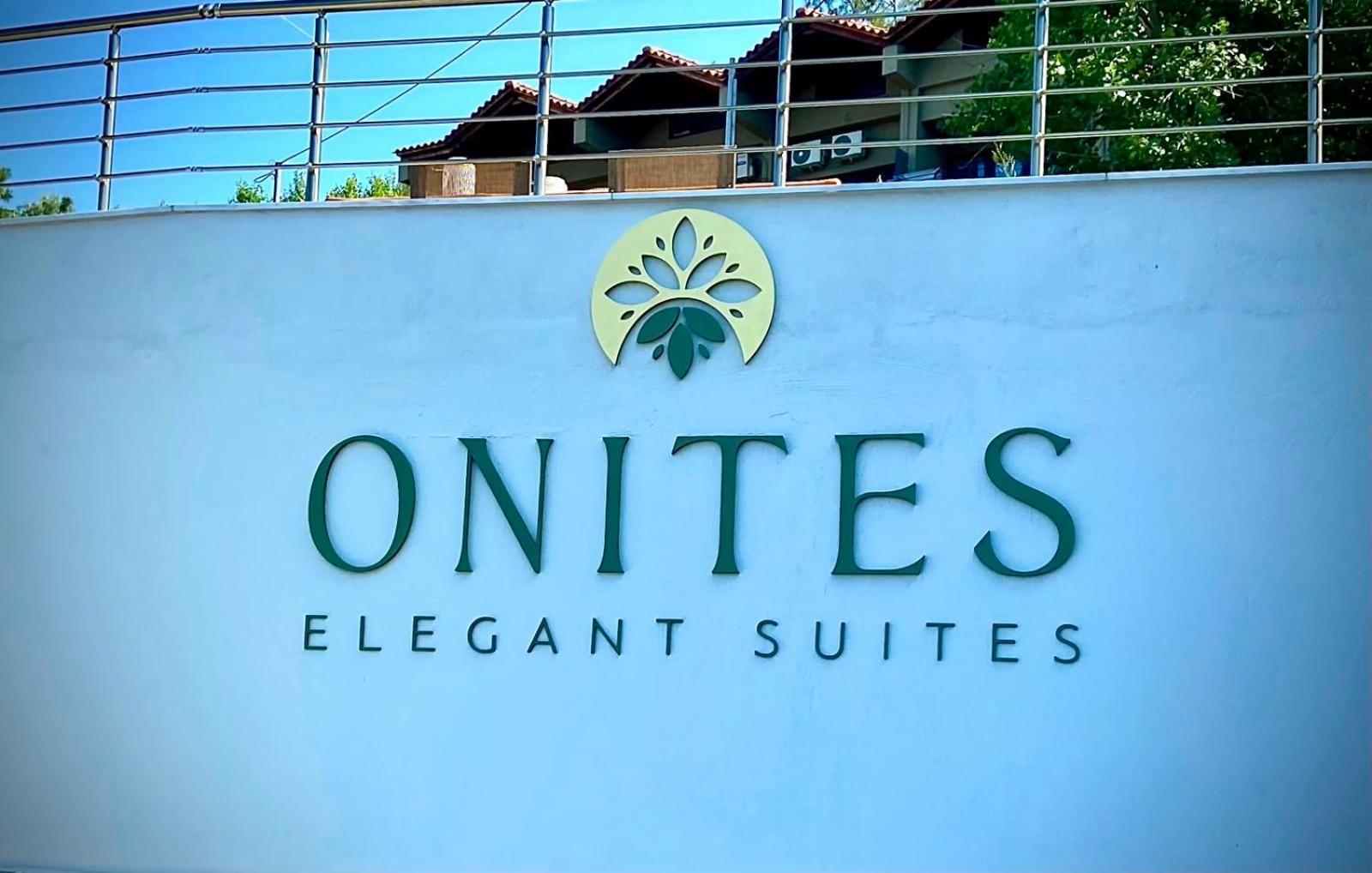 Onites Elegant Suites 斯卡拉伯塔麦斯 外观 照片